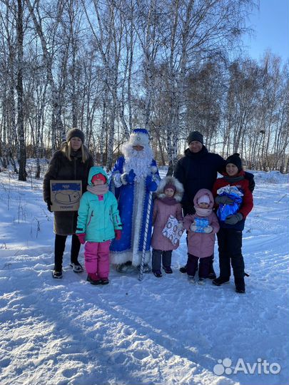 Дед Мороз в школу