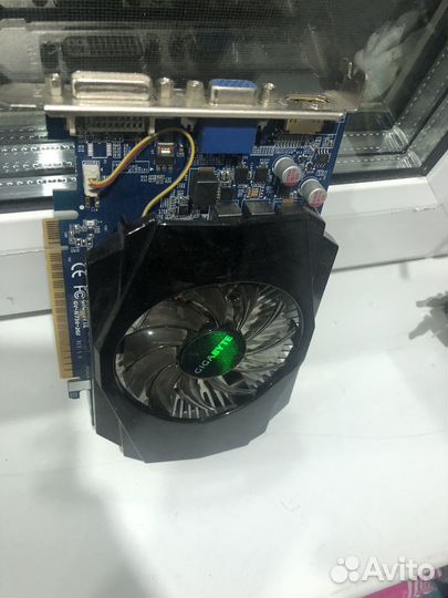Видеокарта gigabyte GeForce GT 730 2gb