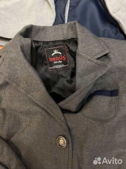 Пиджаки детские 96