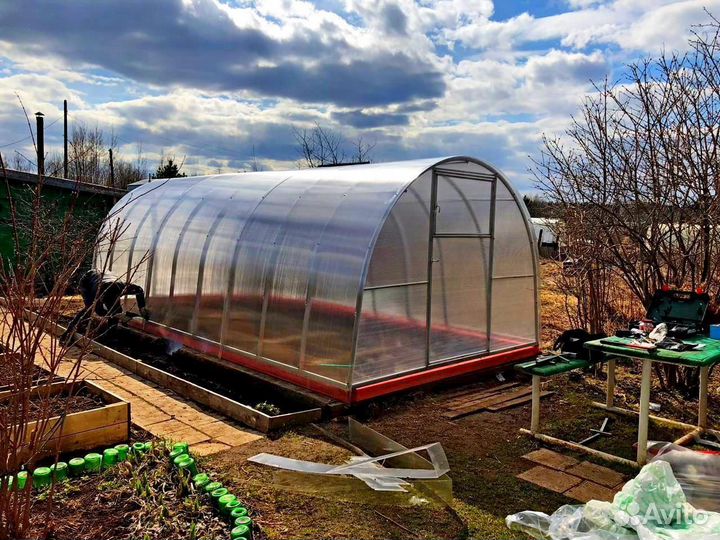 Теплицы арочные (каркас)