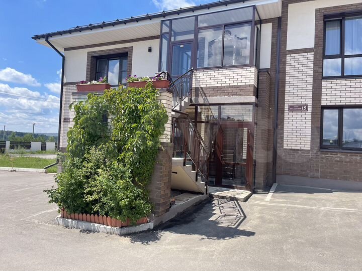 Своб. планировка, 45 м², 1/2 эт.