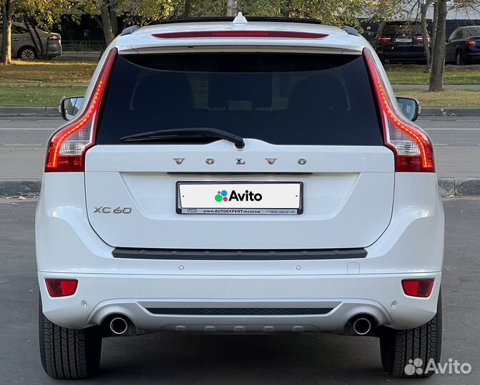 Volvo XC60 2.4 AT, 2010, 157 000 км