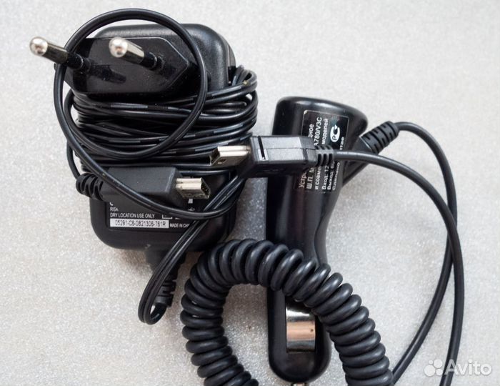 Адаптеры для зарядки старых Samsung Nokia