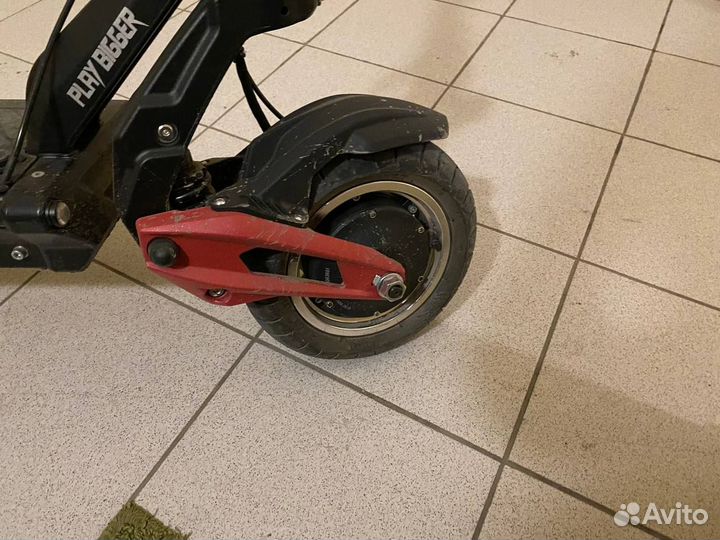 Электросамокат white siberia nerpa PRO 3600W