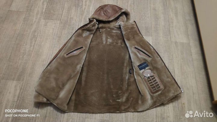 Дубленка мужская