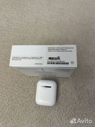 Наушники apple AirPods 1