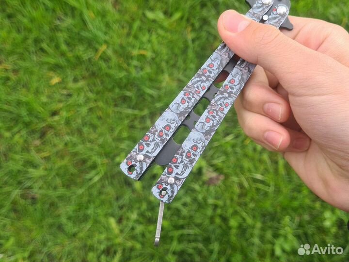 Нож бабочка тренировочный