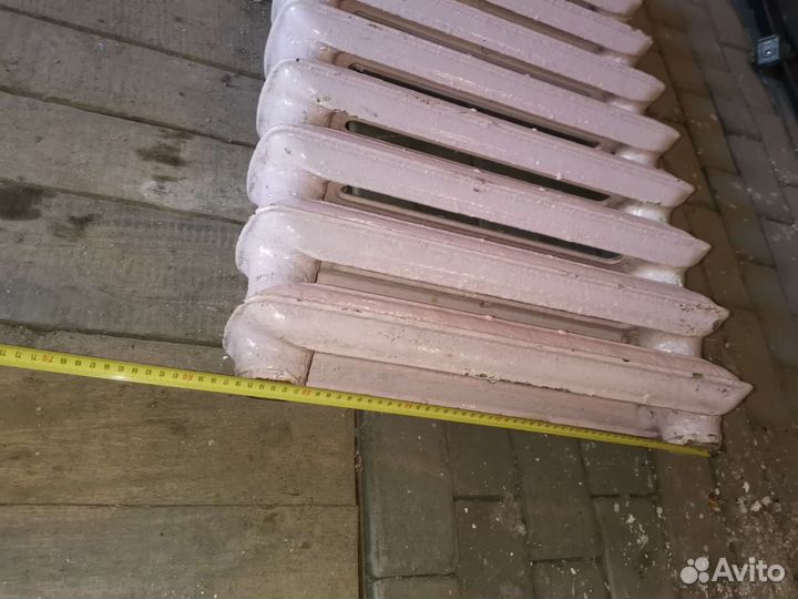 Батарея чугунная