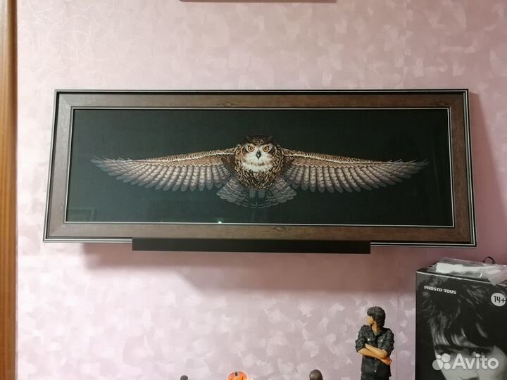 Готовая вышивка крестом