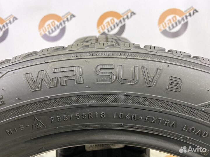 Nokian Tyres WR SUV 3 235/55 R18