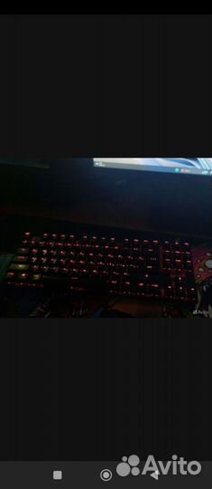 Игровая механическая клавиатура dexp anger