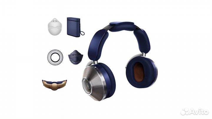Dyson Headphones Prussian Blue
