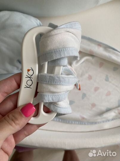 Kokonanny эргономичный матрасик-кокон. Кокон