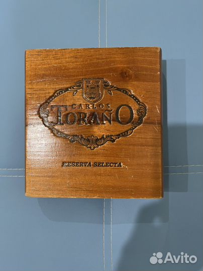 Коробка из-под сигар