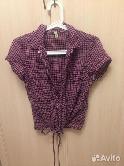 Рубашка Bershka