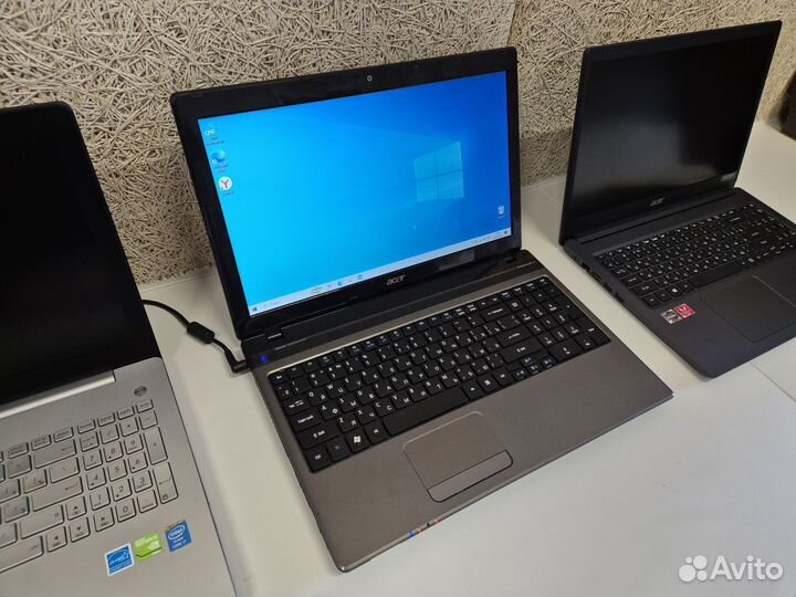 Бюджетный Игровой Ноутбук ICore i5 GeForce 540