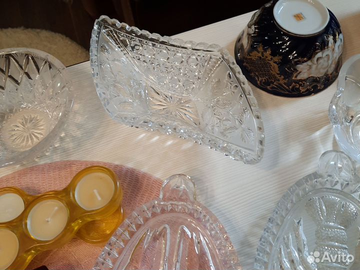 Хрусталь, посуда IKEA