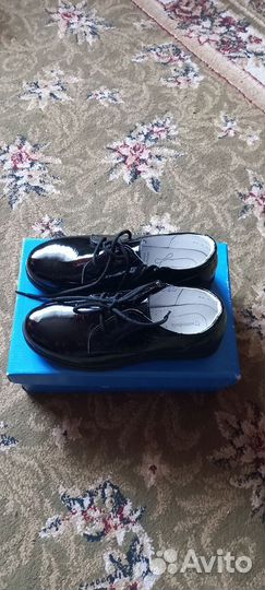 Ботинки школьные