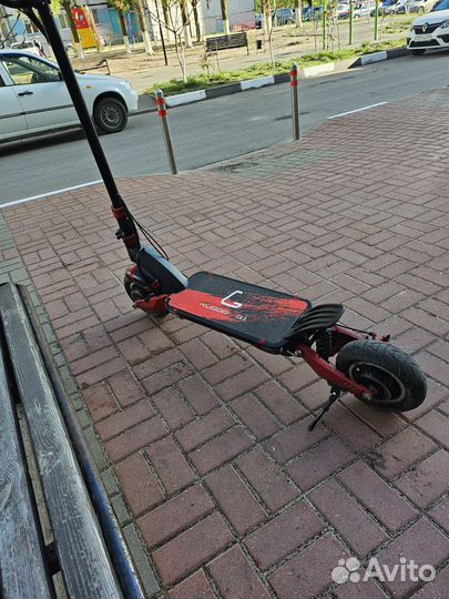 Электросамокат kugoo g1