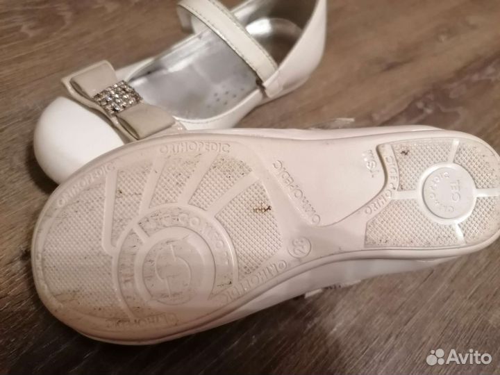 Туфли для девочки 28