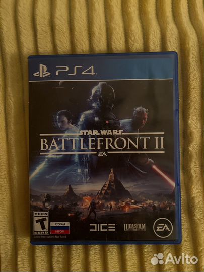 Игра для приставки ps4