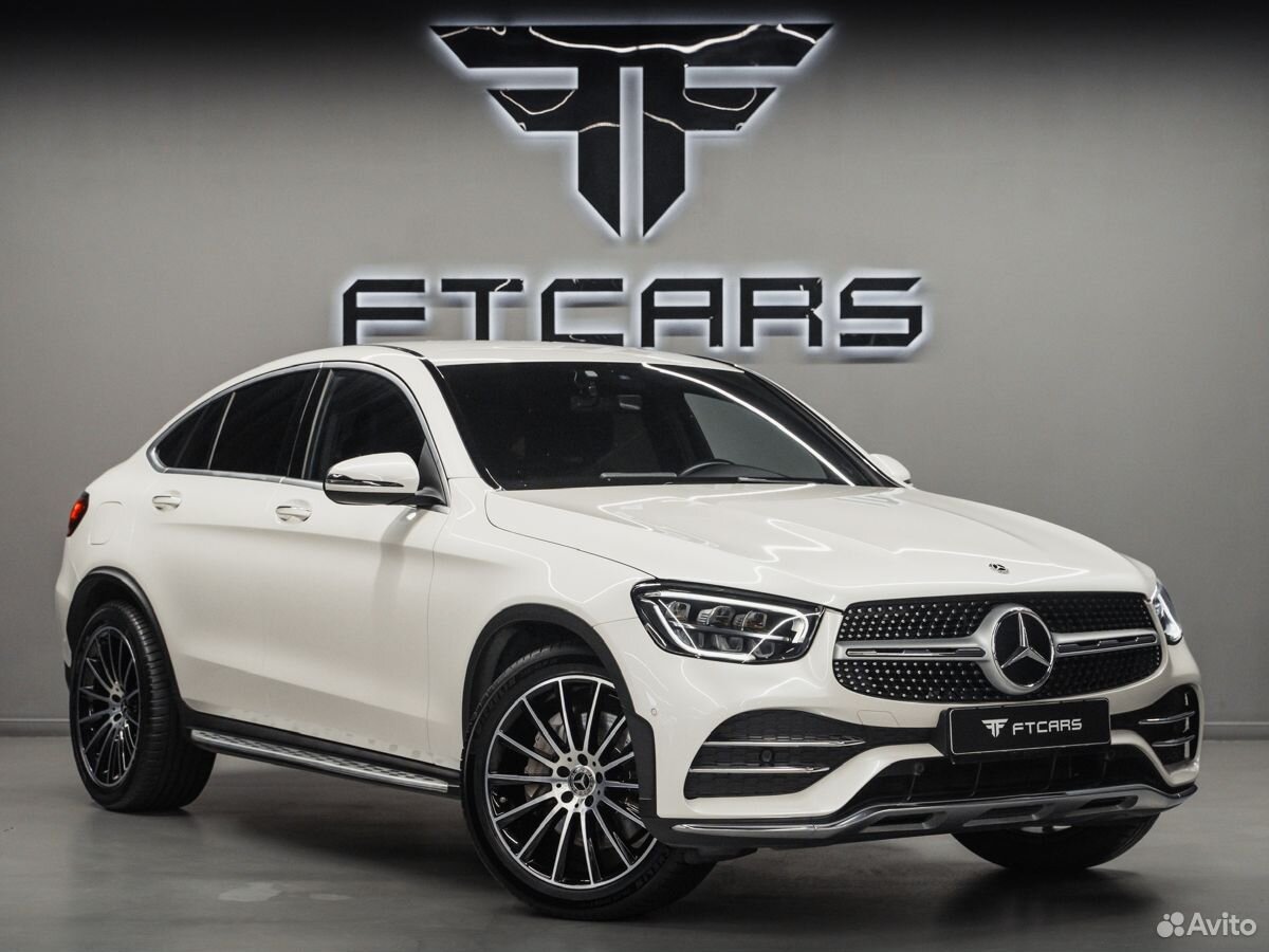 Mercedes-Benz GLC-класс Coupe 2.0 AT, 2019, 68 483 км