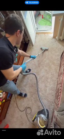 Клининг, уборка квартир, мойка окон, химчистка