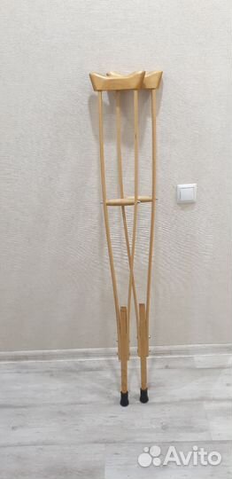 Костыли подмышечные взрослые