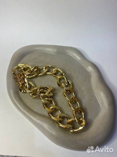 Поднос из гипса