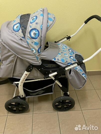 Коляска 2 в 1