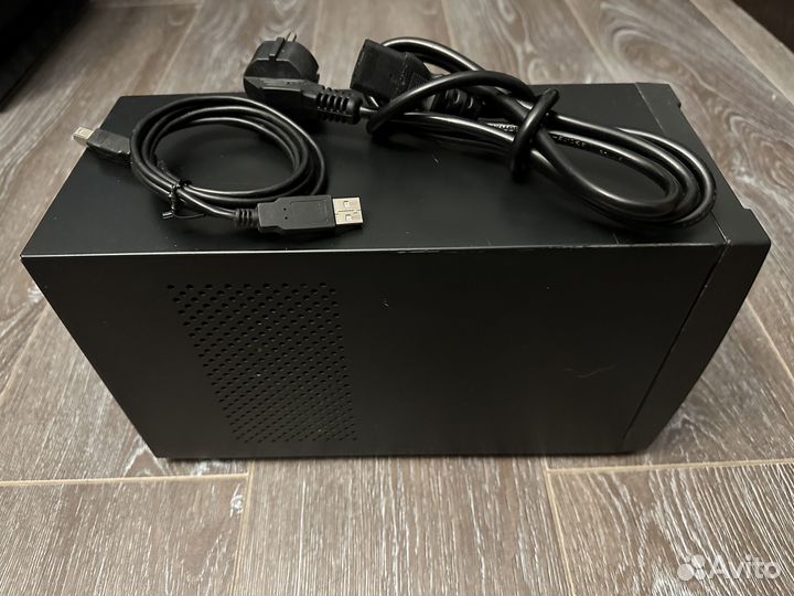 Ибп CyberPower Value 1500E-GP с новыми батареями