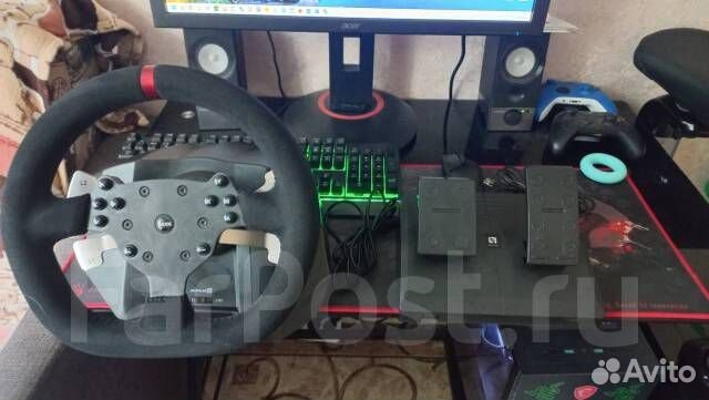 Игровой руль Artplays v 1200