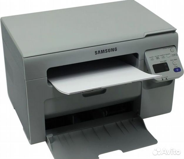 Мфу Samsung SCX-3400 принтер