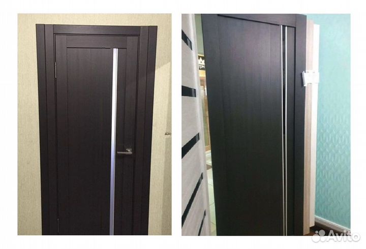 Дверь межкомнатная Турин 527 апс Венге