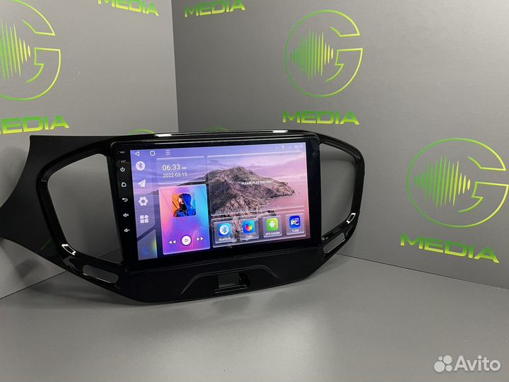 Магнитола для LADA Vesta, 2/32Gb,Carplay