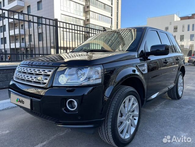 Land Rover Freelander 2.2 AT, 2013, 200 000 км