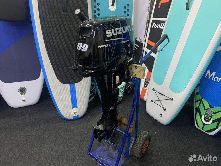 2-х тактный лодочный мотор Suzuki (Сузуки) DT9.9AS