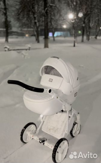 Коляска adamex luciano deluxe 3в1