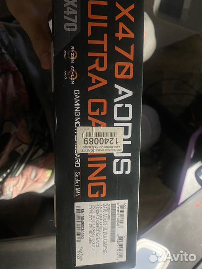 Процессор ryzen 7 3700x and материнская плата x470