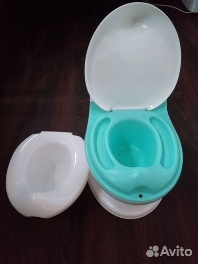 Детский горшок-унитаз