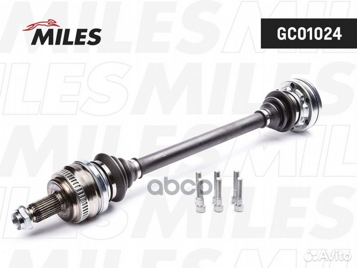 Привод в сборе левый BMW E90/E81/E87 1.8D-2.5 0