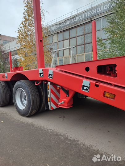 Полуприцеп трал (тяжеловоз) ЧМЗАП 99064, 2023