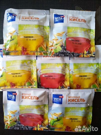 Кисель Vita. Доставка