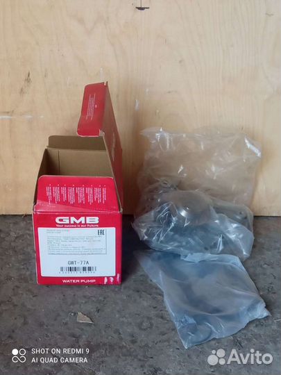 Водяная помпа на двигатель 3S