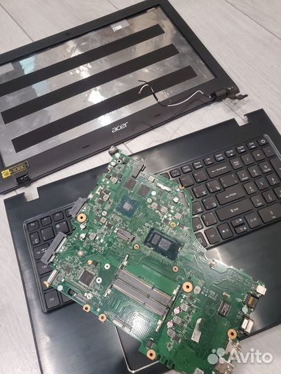 Acer Aspire E5-576 E5-576G i3-7020U разбор