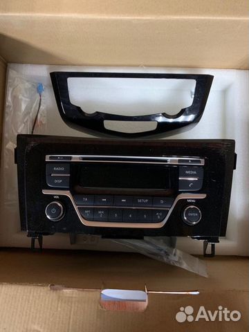 Магнитола Х трейл