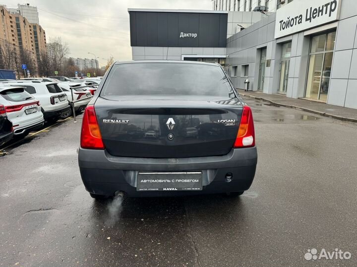 Renault Logan 1.6 МТ, 2007, 230 886 км