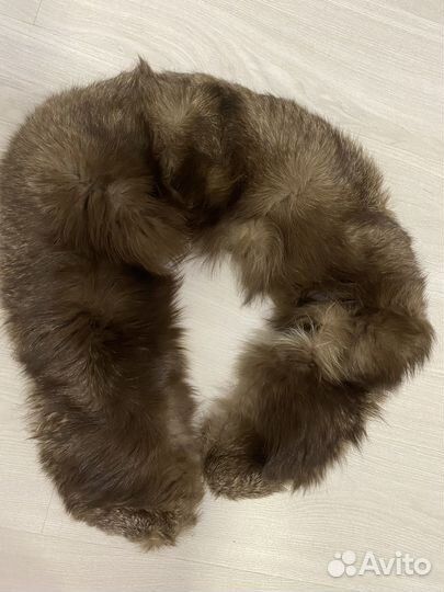 Меховой воротник