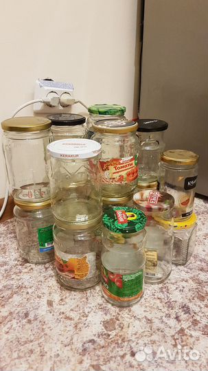 Банки стеклянные