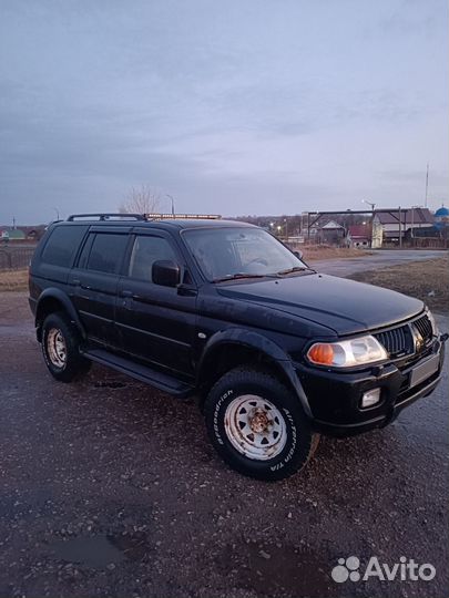 Mitsubishi Pajero Sport 3.0 AT, 2007, 310 555 км